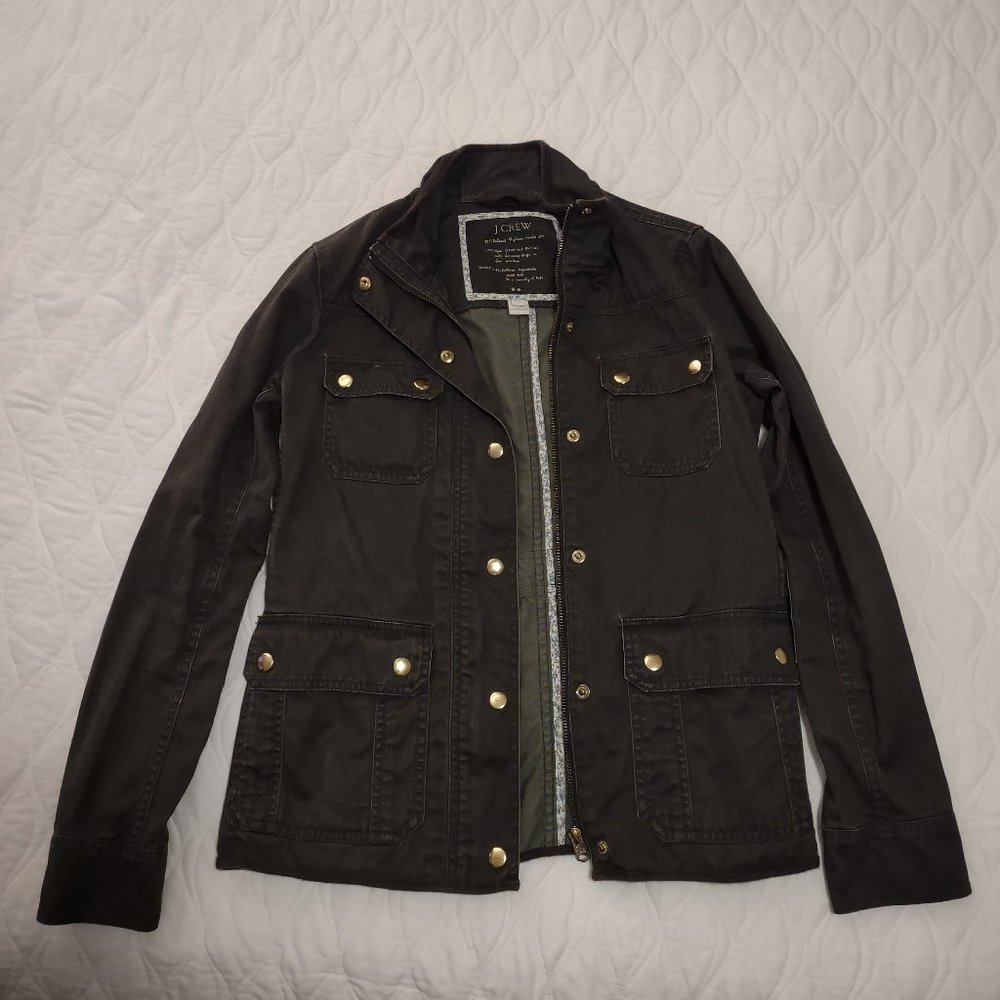 Womens JCrew Denim Jacket